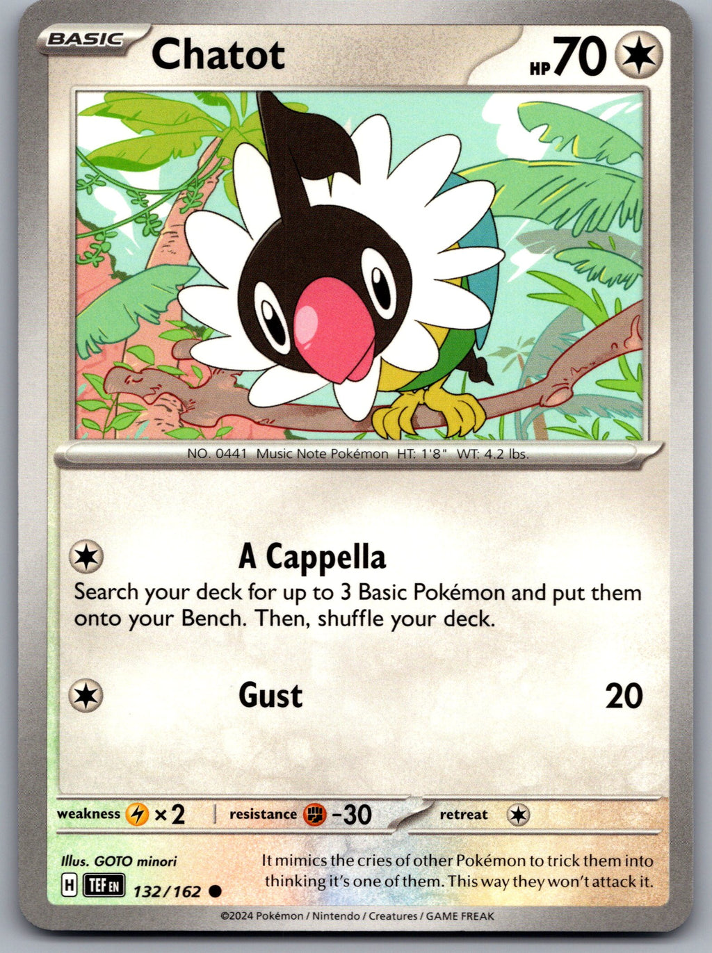 Chatot - 132/162