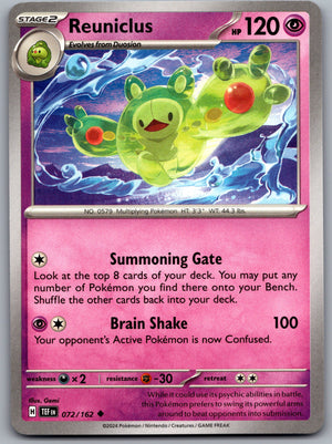 Reuniclus - 072/162 [SV05: Temporal Forces]