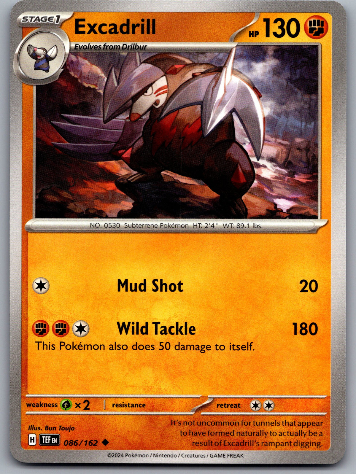 Excadrill - 086/162