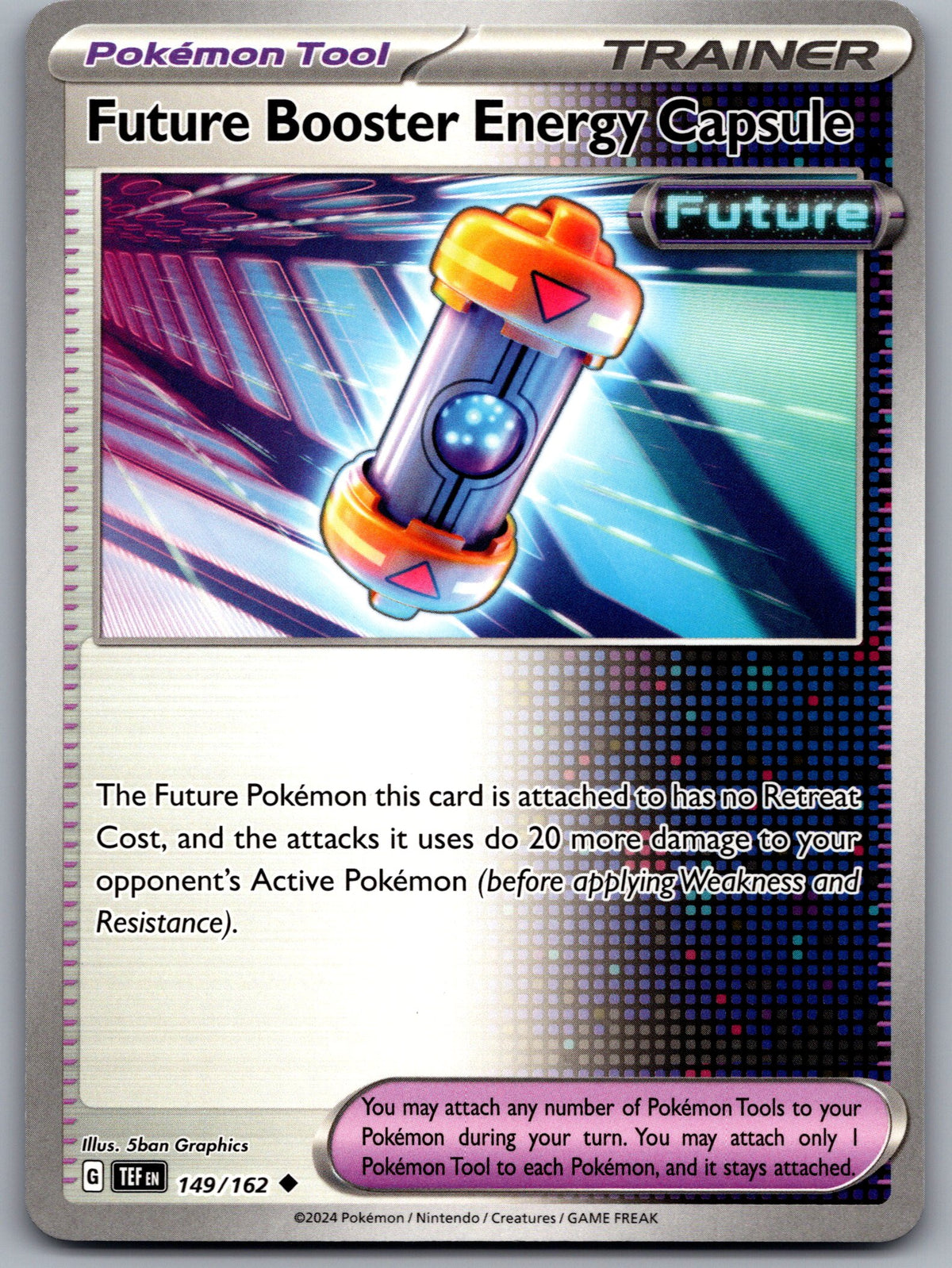 Future Booster Energy Capsule