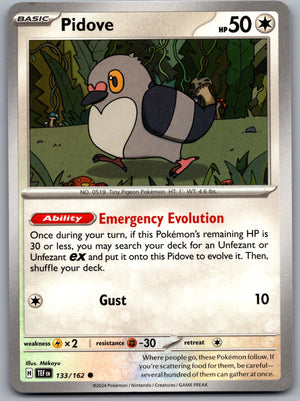 Pidove 133/162 [SV05: Temporal Forces]