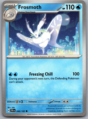 Frosmoth 046/162 [SV05: Temporal Forces]