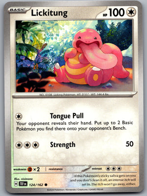 Lickitung - 124/162 [SV05: Temporal Forces]