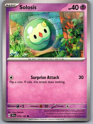Solosis 070/162 [SV05: Temporal Forces]