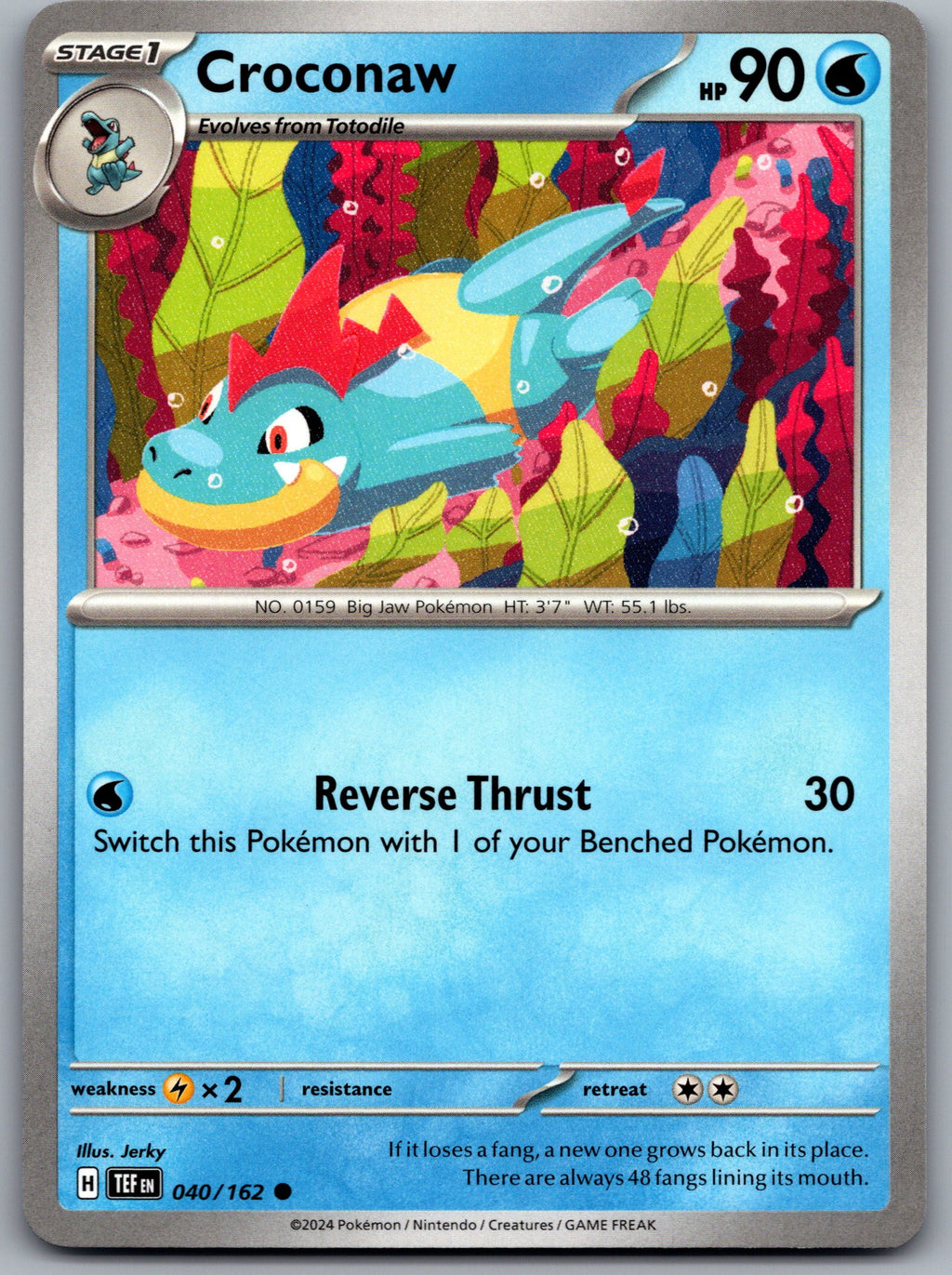 Croconaw