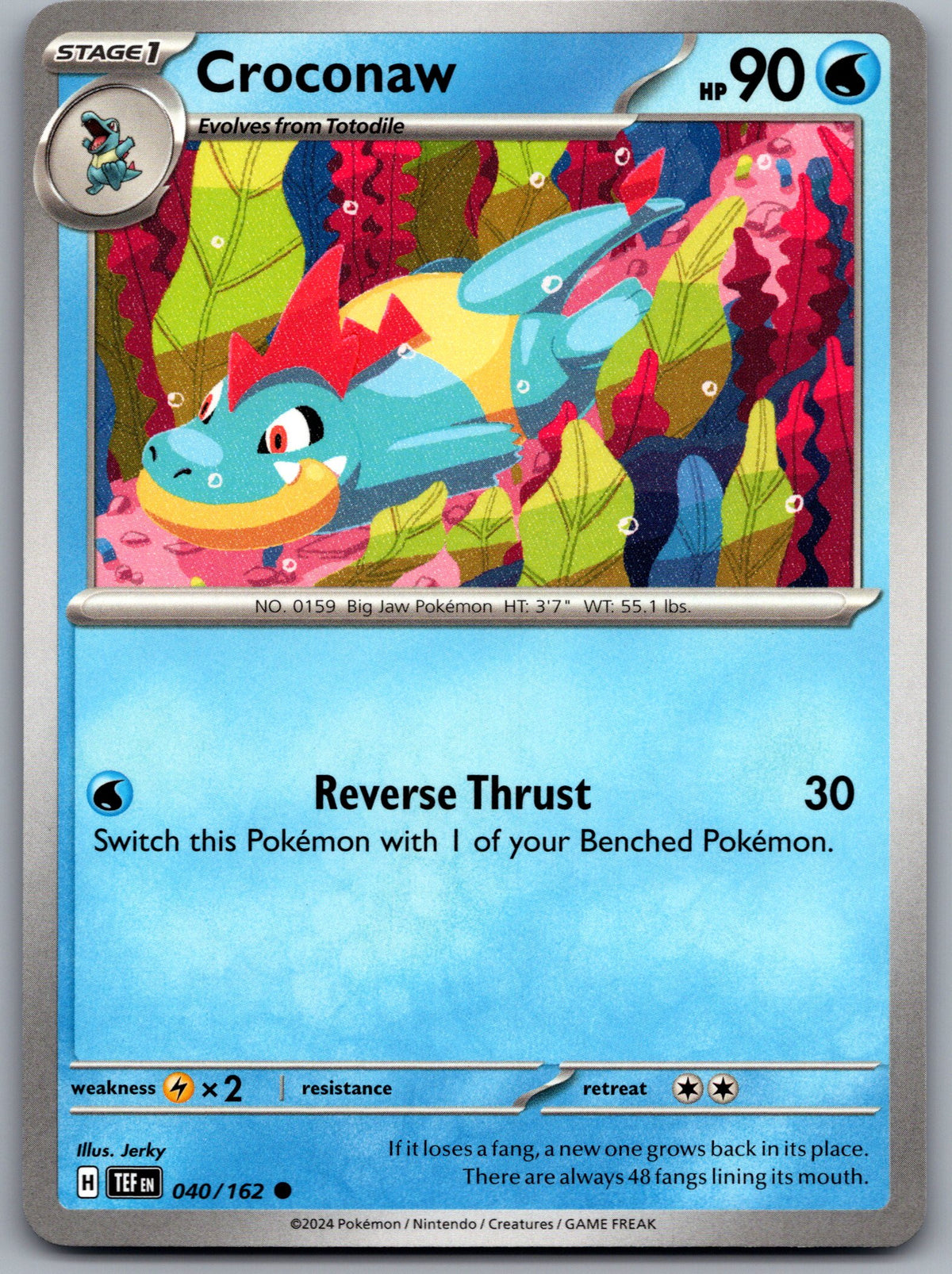 Croconaw
