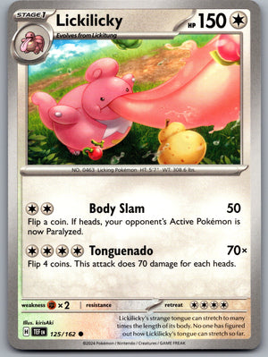 Lickilicky 125/162 [SV05: Temporal Forces]