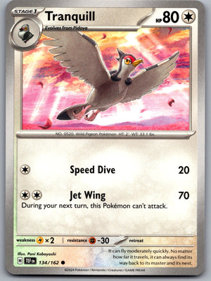 Tranquill 134/162 [SV05: Temporal Forces]