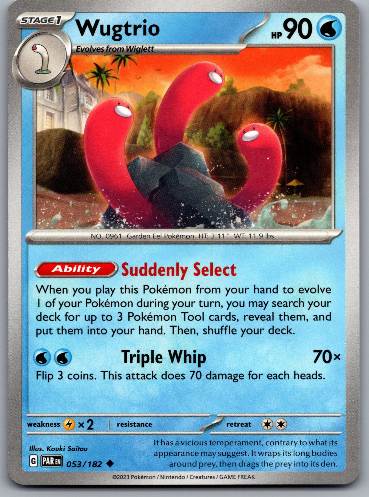 Wugtrio