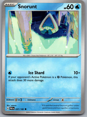 Snorunt - 037/182 [SV04: Paradox Rift]