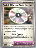 Technical Machine: Turbo Energize