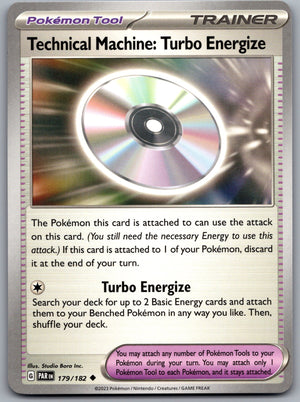 Technical Machine: Turbo Energize 179/182 [SV04: Paradox Rift]