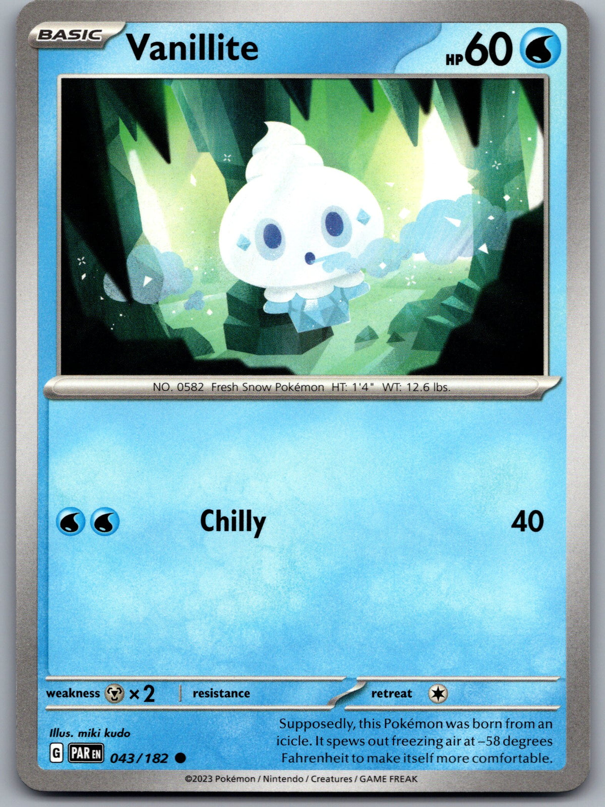 Vanillite