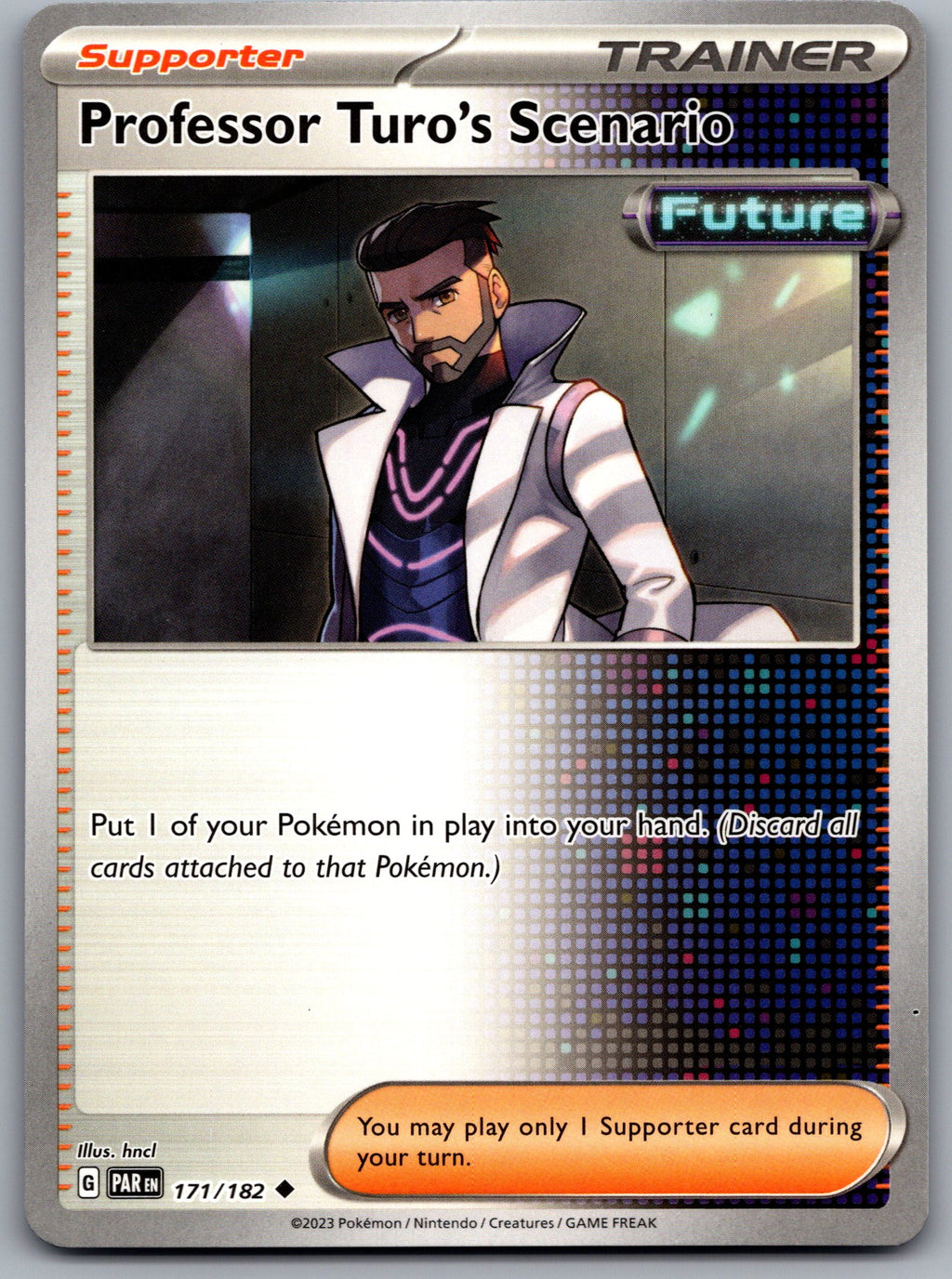 Professor Turo's Scenario