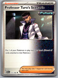 Professor Turo's Scenario