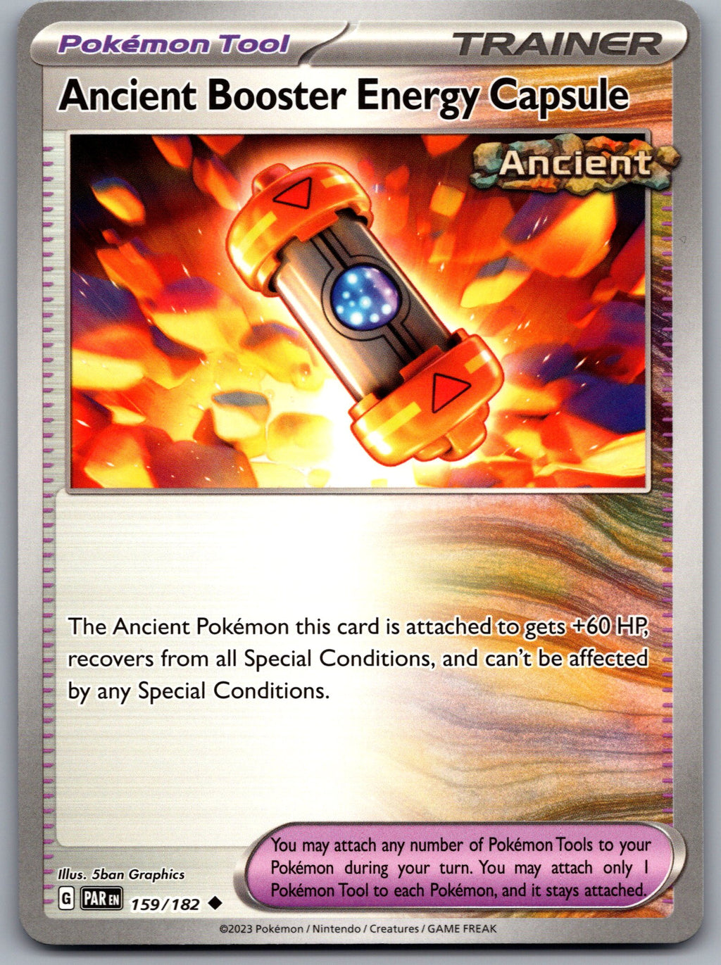Ancient Booster Energy Capsule