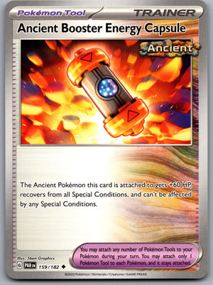Ancient Booster Energy Capsule 159/182 [SV04: Paradox Rift]
