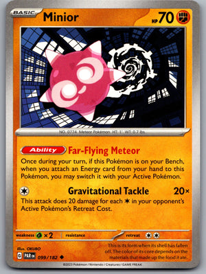 Minior - 099/182 [SV04: Paradox Rift]