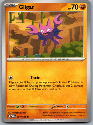 Gligar 091/182 [SV04: Paradox Rift]