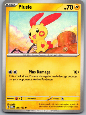 Plusle - 060/182 [SV04: Paradox Rift]
