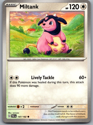Miltank 147/182 [SV04: Paradox Rift]