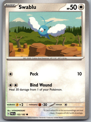 Swablu - 152/182 [SV04: Paradox Rift]