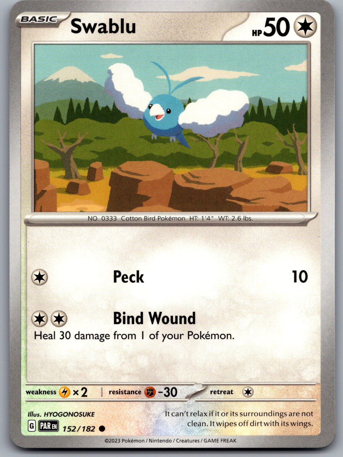Swablu - 152/182