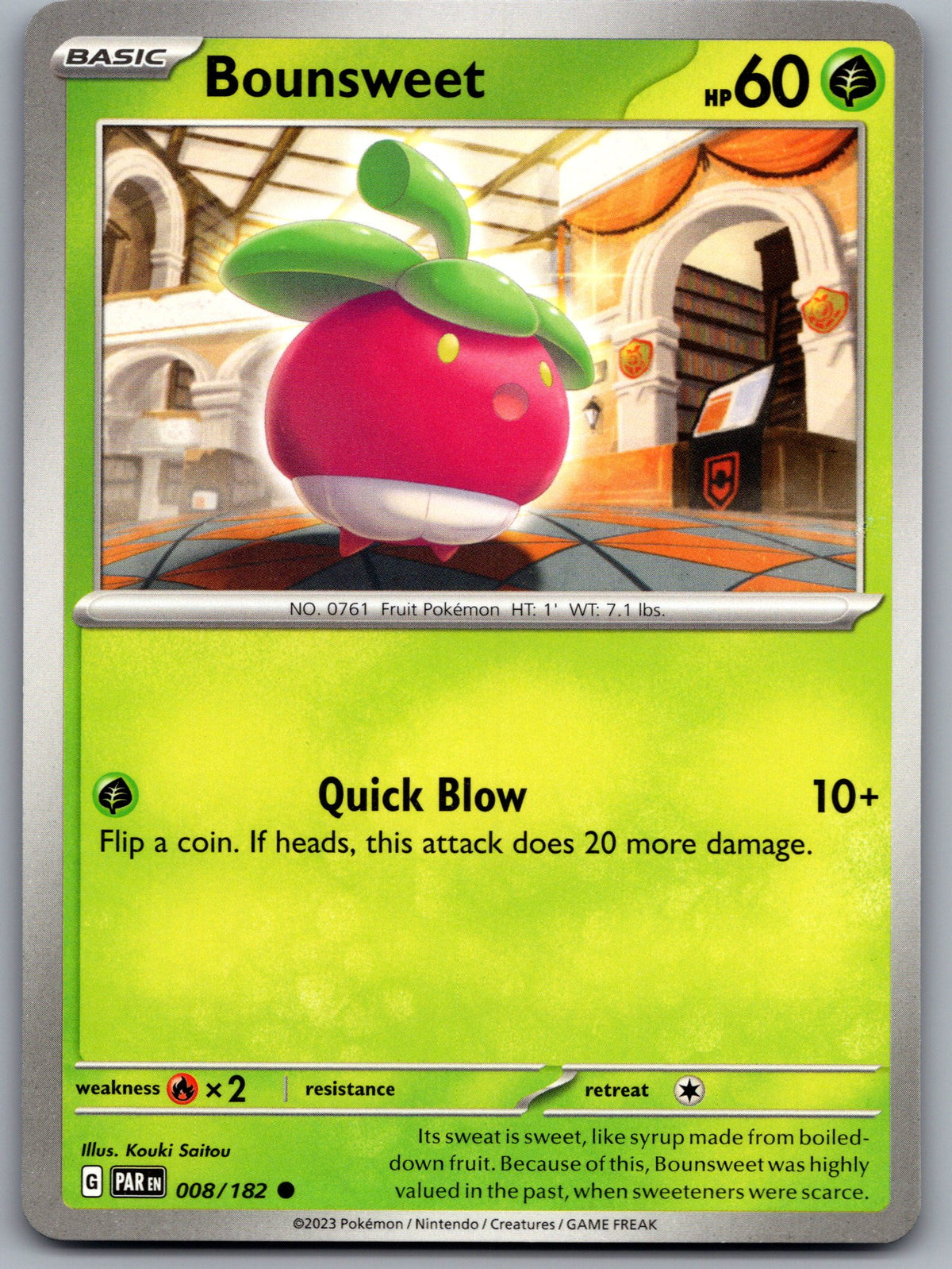 Bounsweet