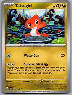 Tatsugiri 141/182 [SV04: Paradox Rift]
