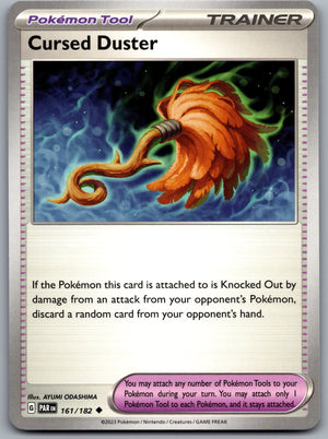 Cursed Duster 161/182 [SV04: Paradox Rift]