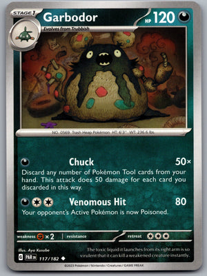 Garbodor - 117/182 [SV04: Paradox Rift]