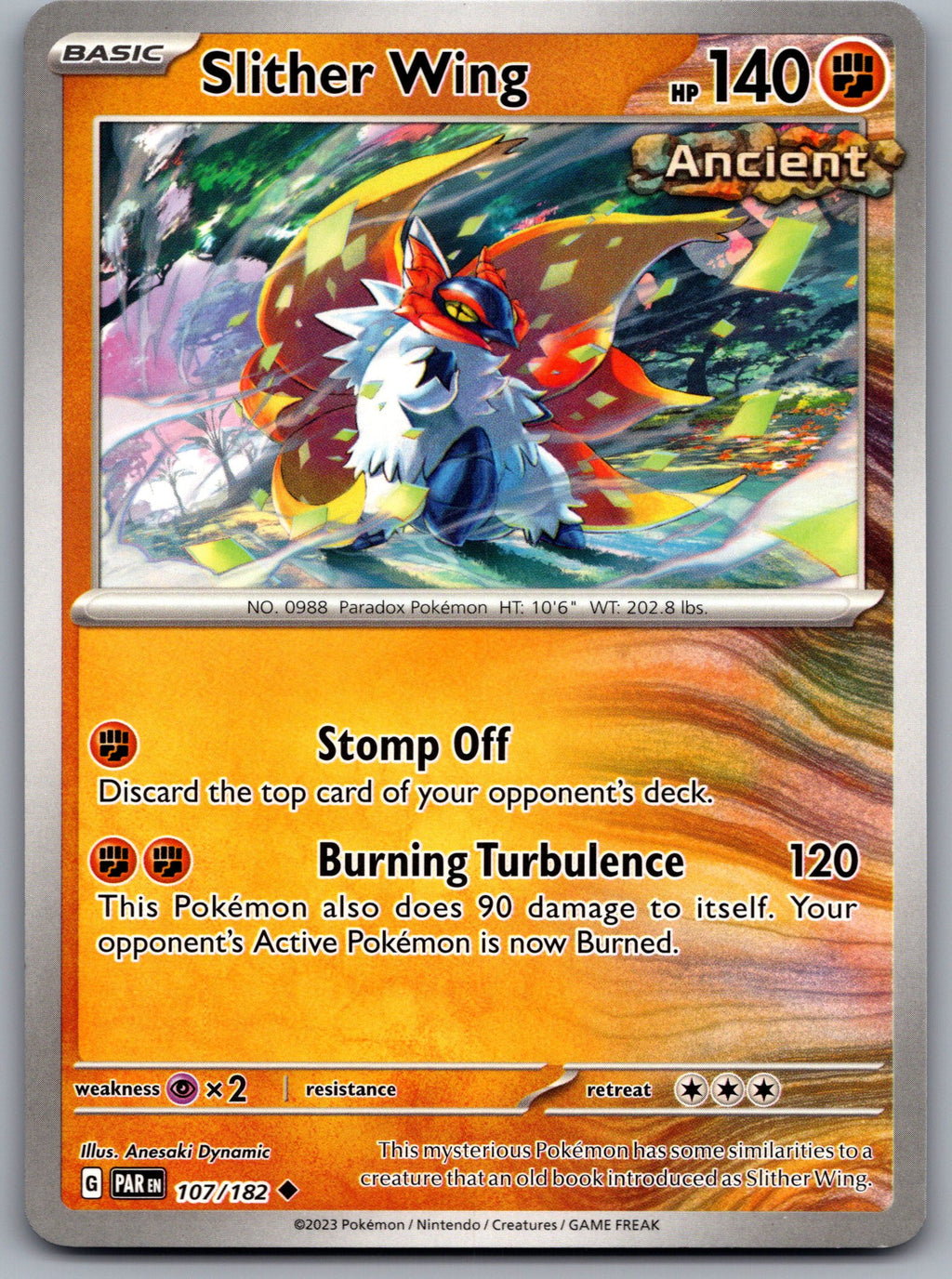 Slither Wing - 107/182