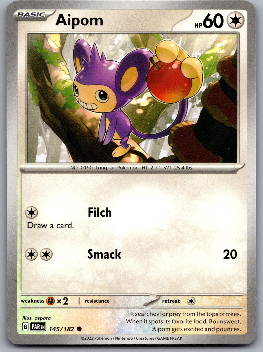 Aipom - 145/182