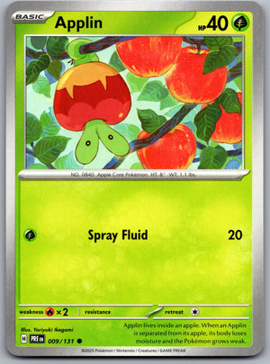 Applin 009/131 [SV: Prismatic Evolutions]