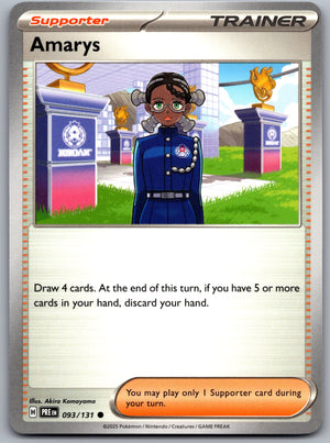 Amarys - 093/131 [SV: Prismatic Evolutions]