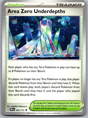Area Zero Underdepths 094/131 [SV: Prismatic Evolutions]