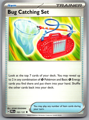 Bug Catching Set 102/131 [SV: Prismatic Evolutions]