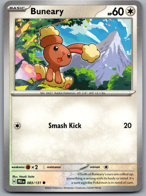 Buneary 083/131 [SV: Prismatic Evolutions]