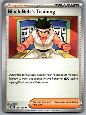 Black Belt's Training - 096/131 [SV: Prismatic Evolutions]