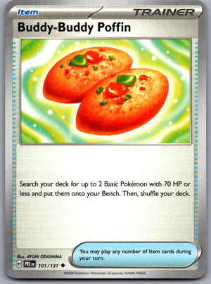 Buddy-Buddy Poffin 101/131 [SV: Prismatic Evolutions]