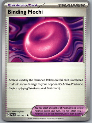 Binding Mochi 095/131 [SV: Prismatic Evolutions]
