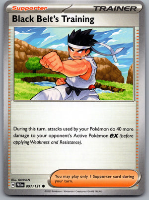 Black Belt's Training - 097/131 [SV: Prismatic Evolutions]