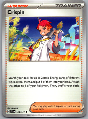 Crispin - 105/131 [SV: Prismatic Evolutions]