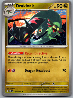 Drakloak 072/131 [SV: Prismatic Evolutions]