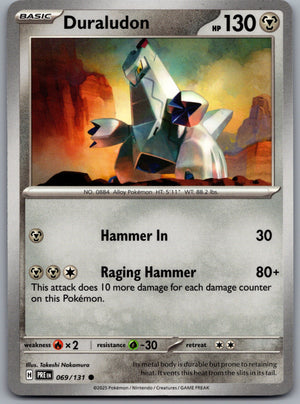 Duraludon 069/131 [SV: Prismatic Evolutions]