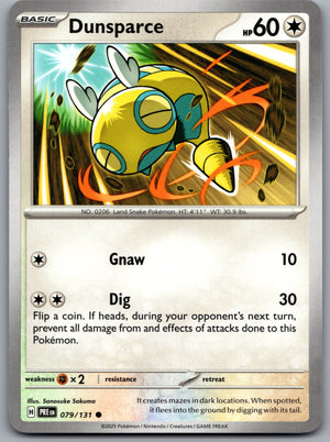 Dunsparce 079/131 [SV: Prismatic Evolutions]