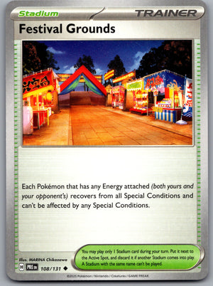 Festival Grounds 108/131 [SV: Prismatic Evolutions]