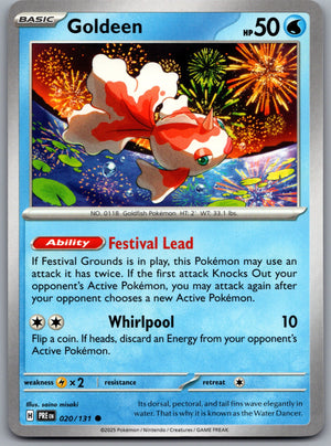 Goldeen 020/131 [SV: Prismatic Evolutions]
