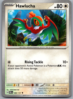 Hawlucha 089/131 [SV: Prismatic Evolutions]