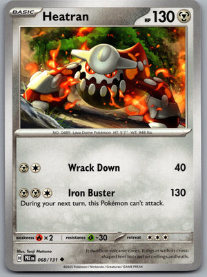 Heatran 068/131 [SV: Prismatic Evolutions]